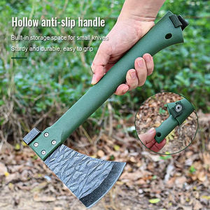 Hache multifonctionnelle pour la lutte contre les incendies, le camping, l'abattage, les kits de <span class=keywords><strong>survie</strong></span>, l'équipement et le démarreur de feu, hachette tactique portable pour l'aventure - Product Image 6