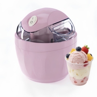 Machine à glaces portable pour la maison, machine à glaces pour enfants, idéale pour les petits espaces