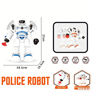 <span class=keywords><strong>Robot</strong></span> Spaziale OEM con Musica, Luci e Gioco di Tiro, <span class=keywords><strong>Robot</strong></span> Giocattolo Universale Camminante, Vendita all'Ingrosso - Product Image 3