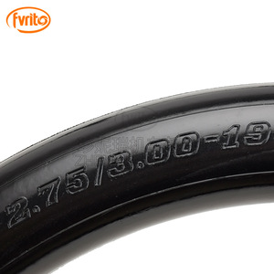 ยางในมอเตอร์ไซค์ Fvrito ขนาด 2.75/3.00-19 สำหรับมอเตอร์ไซค์ออฟโรด อะไหล่ซ่อมแซม - Product Image 1