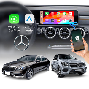 Nhịp điệu không dây Android tự động giao diện Kit Carplay trang bị thêm cho Mercedes-Benz ntg 4.5/4.7/5.0/5.1/6.0 mbux xe giải pháp - Product Image 6