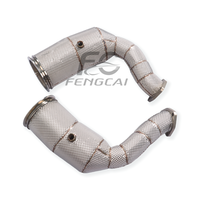 Tubería de Escape de Alto Flujo para Lamborghini URUS 4.0T V8 2018-2024, Tubo de Escape de Alto Rendimiento para Automóviles de Carreras