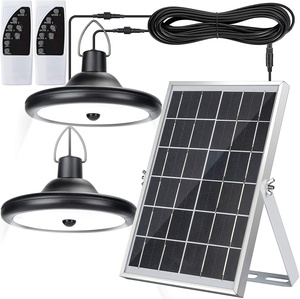 112 <b>LED</b> Solar Chandelier Solar Pendant <b>Lights</b> Super Bright Solar <b>Lights</b> Outdoor Hanging <b>Ceiling</b> Lamp - Product Image 1