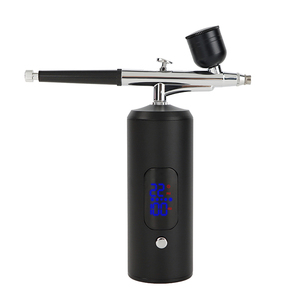Pistola Aerográfica Profesional Multifuncional Inalámbrica para Maquillaje Automático y Uñas con Pantalla LCD Inteligente Nuevo Diseño - Product Image 4