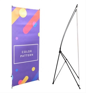 حامل لافتات إكس-فريم مزدوج الجانب من المصنع، حامل لافتات سبايدر، حامل لافتات إكس - Product Image 4