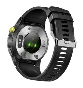 ساعة ذكية مقاومة للماء IP68 لعام 2026 للمغامرات الخارجية مع نظام تحديد المواقع وشحن مغناطيسي وشاشة IPS ونظام iOS وأداء متميز ومنبه وحزام مطاطي - Product Image 6