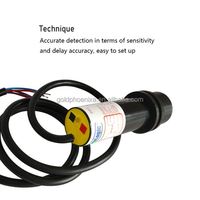 Capteur d'alimentation YYC Agrologic SW3 pour système d'alimentation automatique de volailles