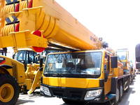Grue à flèche télescopique 70t sur châssis quatre essieux QY70K1 – Équipement de levage pour chantiers lourds
