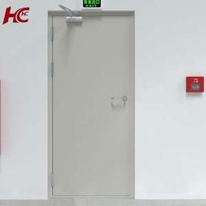 Puerta de acero ignífuga 30min Puerta de acero ignífuga Salida DE EMERGENCIA Puerta de metal Emergencia - Product Image 1