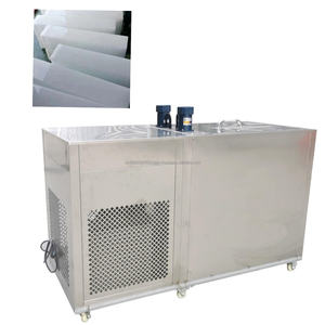 Vente chaude Machine à fabriquer des blocs de glace industriels professionnels de grande taille Machine à glaçons automatique à moteur pour un usage domestique - Product Image 1