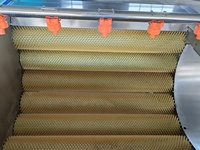 Industriële Cassave Was- en Schilmachine Wortelgroente Reiniger Aardappel Taro Verwerkingsmachine RVS voor Voedingsmiddelenfabriek