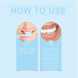 Bestseller 45g Whitening Non-Toxic Purple Tooth Powder Mild <b>Gum</b> Care Multi-purpose Oral Care Home Use - Product Image 6