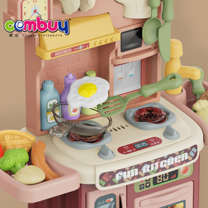 Set <span class=keywords><strong>Giocattolo</strong></span> Cucina per Bambini con Fornello a Gas e Illuminazione, Gioco di Ruolo - Product Image 6