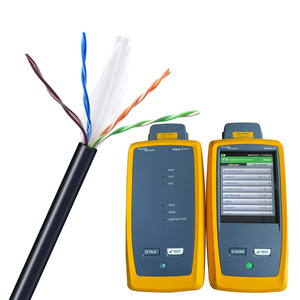 Sử dụng mạng Tester DSX-5000 Cáp phân tích mạng Tester Twisted Pair Cáp Tester làm từ Trung Quốc nhà máy szadp - Product Image 1