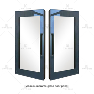 Waybom grand inventaire profils de porte d'armoire ouverts avec charnières à air pour la maison profils d'armoire en aluminium avec charnières à air - Product Image 2