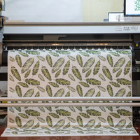Rouleau de papier de sublimation de colorant à taux de transfert élevé 90gsm pour toutes sortes de textiles en polyester pour vêtements de sport