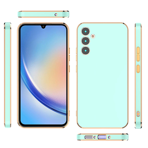Proveedor De Fundas สำหรับออกแบบหรูหรา Tpu 6D <span class=keywords><strong>เคส</strong></span>ไฟฟ้าสำหรับ Samsung Galaxy A34ปกหลัง - Product Image 5