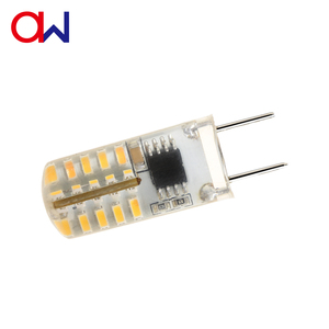 Ampoule LED G8 en silicone pour hôtel, 120V, température de couleur 6000K/2700K, garantie de 2 ans - Product Image 5