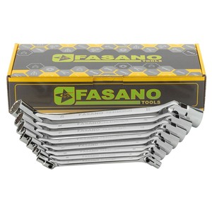 ชุดประแจรวมฟาซาโน 6 ชิ้น เมตริก 8-22 มม. เครื่องมือซ่อมยานยนต์ - Product Image 1