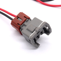 PB185-02326 2 Pin EV1 Sensor ketukan injektor kawat Harness untuk Nissan A32 A33 4G91