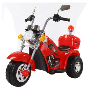 Ricaricabile piccola auto elettrica della polizia/moto giocattolo di plastica per 1-3 anni all'ingrosso motocicli economici - Product Image 4