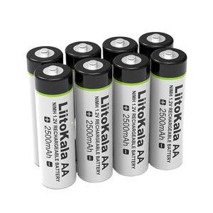 Liitokala Lii-aa NiMh Pin Sạc Li-ion 14500 1.2V 2500Mah AA Chính Hãng Cho Đèn Pin - Product Image 1