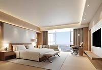 Meubles d'hôtel modernes de style bois rondins sur mesure en gros - Lits/coffreries en bois massif de qualité supérieure, tailles et finitions personnalisées, qualité hôtelière