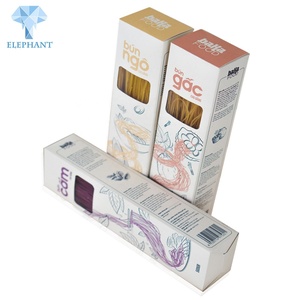 OEM Factory Custom Food Grade Good Quality Paper Noodles Packaging Box - Product Image 3