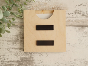 Tùy Chỉnh Bộ Nhớ MDF Khung Ảnh Từ Tính Gia Đình Tủ Lạnh Nam Châm Ảnh Bằng Gỗ Khung Ảnh Với Nam Châm Cho Món Quà - Product Image 6