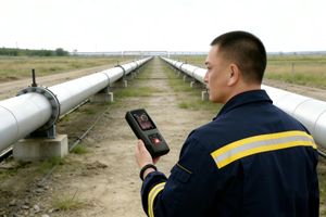 Detector Láser Ray 702, Detección de Larga Distancia de 50 m, TDLAS Anti-Interferencia, Detección de Metano para Tuberías de Gas Industriales - Product Image 3