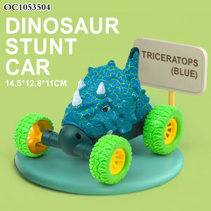 Jouet de voiture télécommandée amusant pour enfants, <span class=keywords><strong>dinosaure</strong></span>, <span class=keywords><strong>pas</strong></span> <span class=keywords><strong>cher</strong></span>, RC, cascade, roulement - Product Image 5