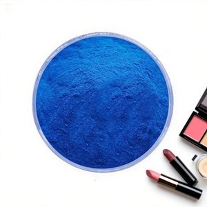 Categoria cosmética azul do pó do Peptide de cobre do Ghk-Cu da venda quente Tripeptide-1 CAS 89030-95-5 produtos químicos diários - Product Image 2