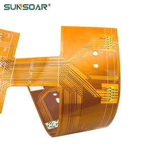 Placa PCB Flexible con Base de Poliimida, Circuito de Interconexión de Doble Cara con Acabado ENIG, Diseño OEM Personalizado - Product Image 3