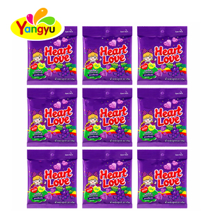 Caramelos Blandos con Sabor a Uva, Precio de Fábrica, OEM/ODM, en Caja de Exhibición para Venta al Por Mayor - Product Image 4