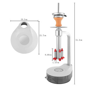 <span class=keywords><strong>Ensemble</strong></span> complet de chichas arabes de type Rocket avec éclairage LED pour bars et clubs - Product Image 2