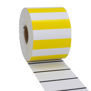 Nhà máy in logo tùy chỉnh cuộn in siêu thị bán lẻ hiển thị Kệ Clip giá giấy nhiệt nhãn thẻ - Product Image 2