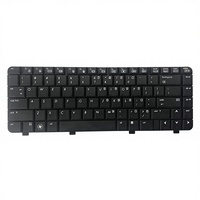 Nouveau clavier d'ordinateur portable avec disposition américaine pour HP Pavilion Dv3-2000 Dv3-2100 Dv3-2200 Dv3-2300 Series, clavier de remplacement