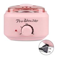 Chauffe-cire professionnel 500cc, épilation du corps, Machine à cire à base de paraffine, épilateur pour les cheveux, corps, mains, pieds, Dropshipping