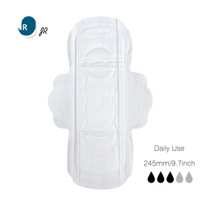 Siêu mềm siêu mỏng Hữu Cơ bông băng vệ sinh dùng một lần thêm khăn ăn dài với siêu hấp thụ mẫu miễn phí - Product Image 3