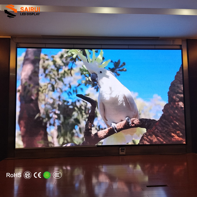 Indoor Mini LED Fixed Installation Portable Thin Wall Panel P0.78 500cd Brightness HDR10+ 5 Year Warranty High Quality Display