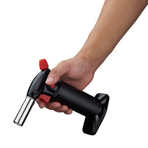 Portable Adjustable <strong>Gas</strong> Refillable Welding Torch <strong>Lighters</strong> Blow Butane Jet Torch <strong>Lighters</strong> <strong>for</strong> <strong>Cookers</strong> Camping Firework Stove - Product Image 3