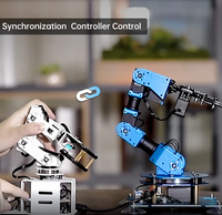 xArm 1S : Bras robotique intelligent Hiwonder à servomoteurs pour la programmation