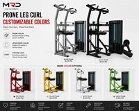 Máquina de Dominadas Asistidas Comercial MRD, Equipo de Entrenamiento de Fuerza para la Parte Superior del Cuerpo para Gimnasios y Clubes de Fitness
