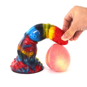 Kunstmatige Enorme Dildo Penis Volwassen Erotische Seksspeeltjes Vrouwelijke Masturbatie Apparaten Grote Lul Paard Dildo Seksproducten Fabrikant - Product Image 6