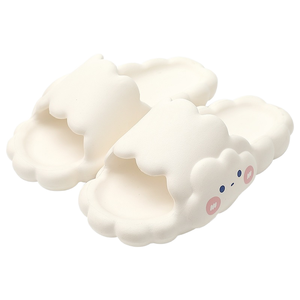 Senior Cloud Ladies' Intérieur Maison pour Pantoufles Été Doux Confortable Respirant <span class=keywords><strong>Antidérapant</strong></span> avec Semelles Épaisses Belle pour le Printemps - Product Image 1