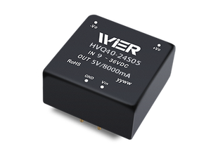 HVQ40-24S05สามารถเปลี่ยน URB2403YMD-40WR3แปลงได้โมดูลแบบแยก DC converter 1เอาต์พุต3.3V 10A อินพุต9V-36V - Product Image 2