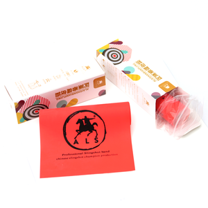 Bande de caoutchouc plate de haute qualité, bicolore, importée, haute élasticité, durable, pour lance-pierre, rouleau entier de 2m pour le <span class=keywords><strong>tir</strong></span> - Product Image 1