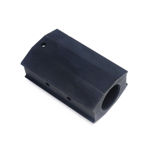 Support de roulement moulé sur mesure en caoutchouc et plastique par injection, coussinet robuste pour machines et châssis automobiles - Product Image 6