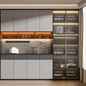 Mueble de Almacenamiento de Madera Moderno Personalizado para Sala de Estar, Hotel, Comedor, Bar en Casa, Aparador - Product Image 4