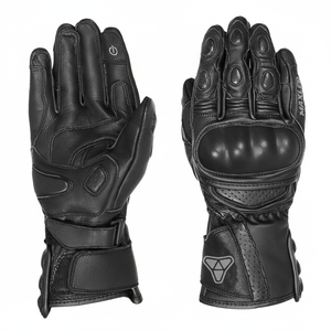 2025 Racing PRO véritable cuir véritable longs gants de moto pour hommes meilleurs gants de moto d'hiver pour l'équitation des hommes - Product Image 1